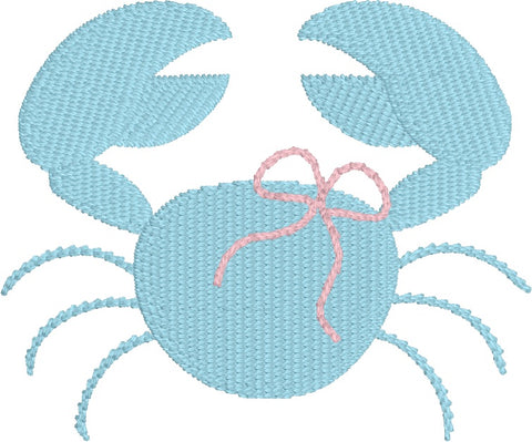 Crab with Bow