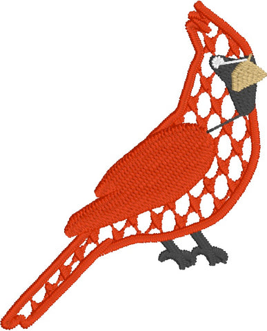 Chic Cardinal