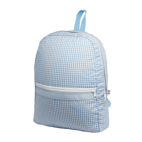 Seersucker Backpack by Mint