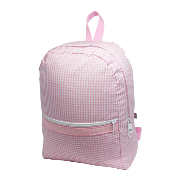 Seersucker Backpack by Mint