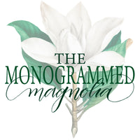 The Monogrammed Magnolia