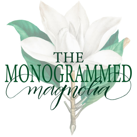 The Monogrammed Magnolia Gift Card
