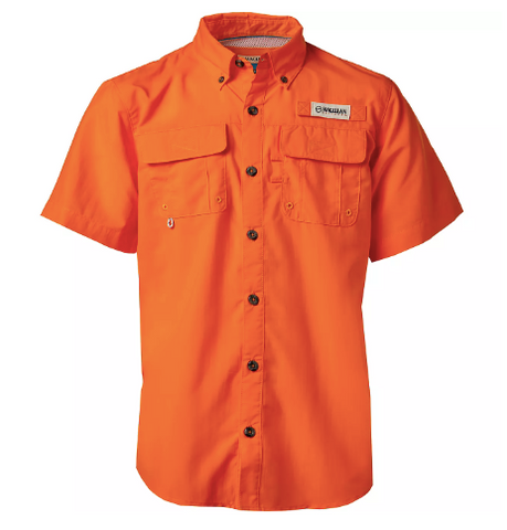 Orange Fishing Shirt