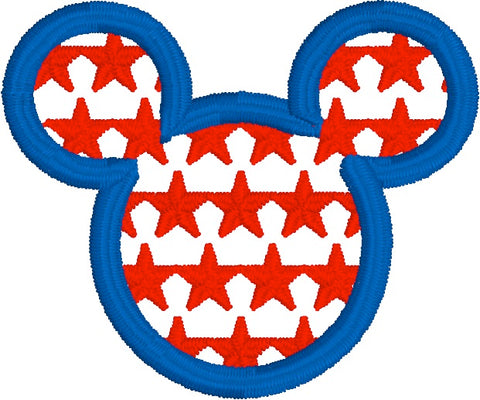 Mickey Star Head