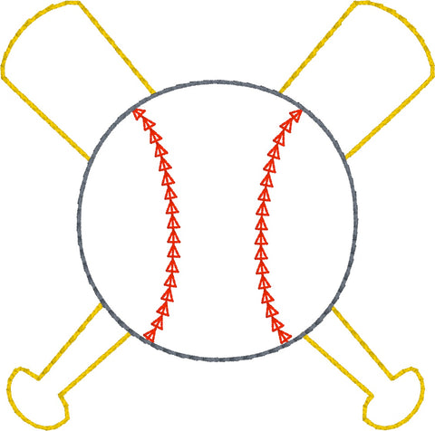 Baseball Bat Stitch