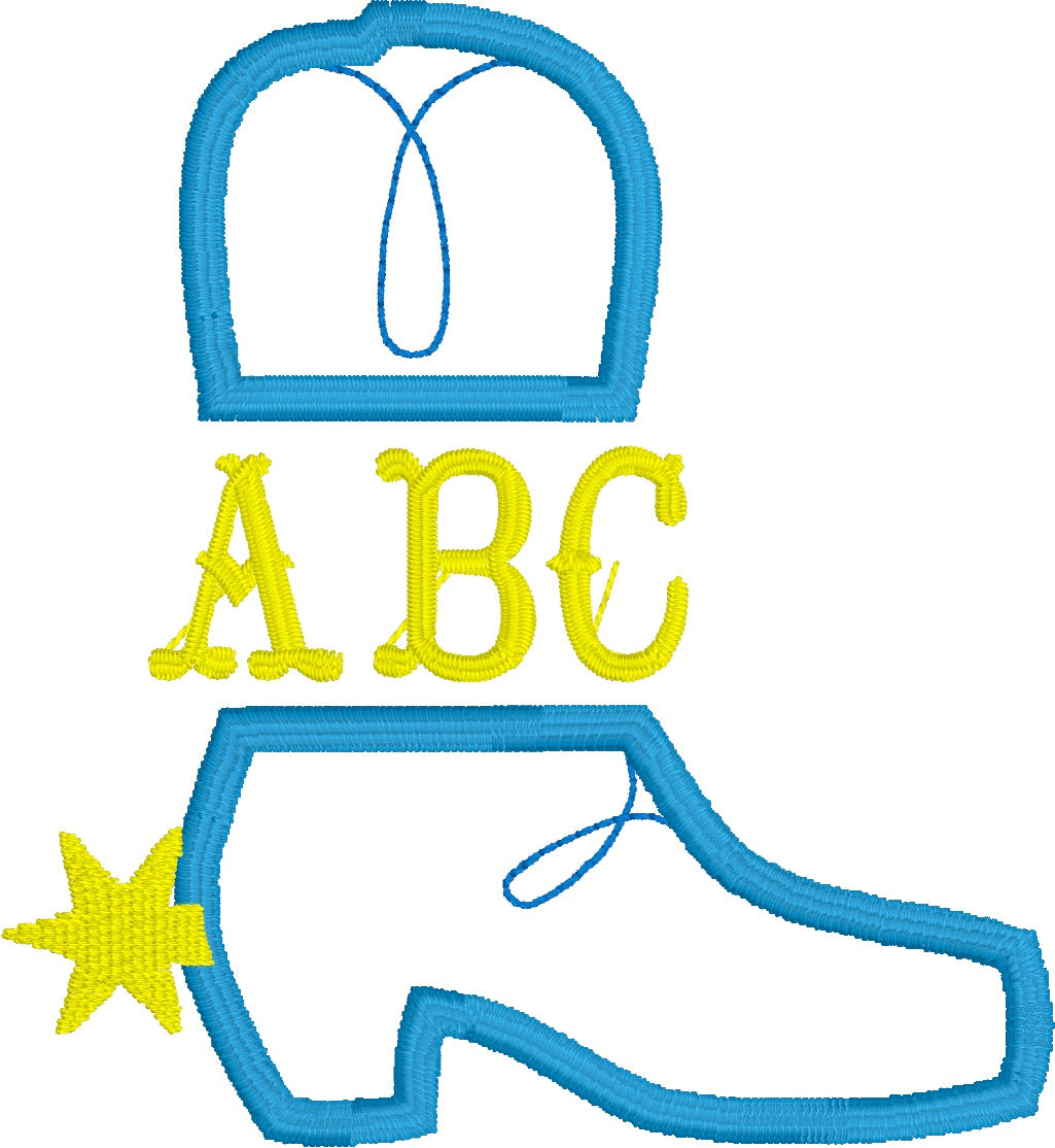 Boot Monogram