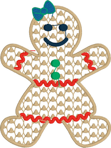 Chic Girl Gingerbread