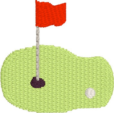 Mini Golf Green