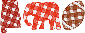 Gingham Alabama