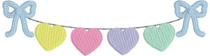 Heart Bunting 2