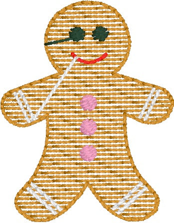 Mini Gingerbread Boy