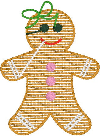Mini Gingerbread Girl