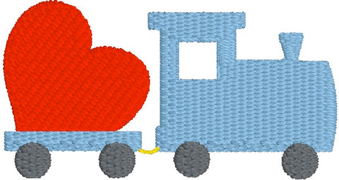 Mini Train with Heart