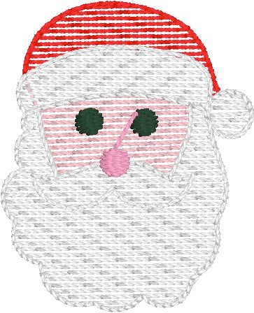 Mini Santa Sketch