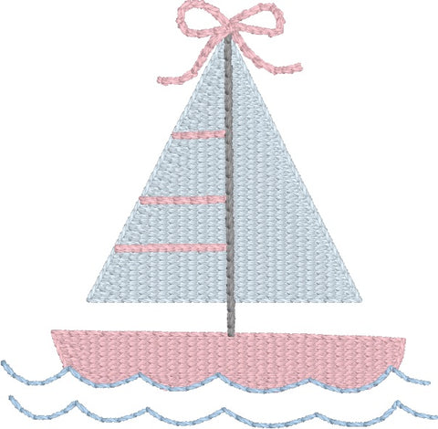 Sailboat with Bow