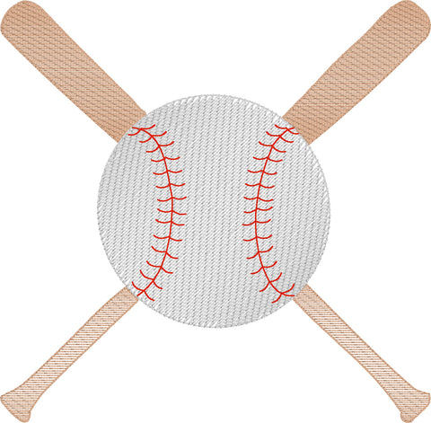 Baseball Bat Sketch