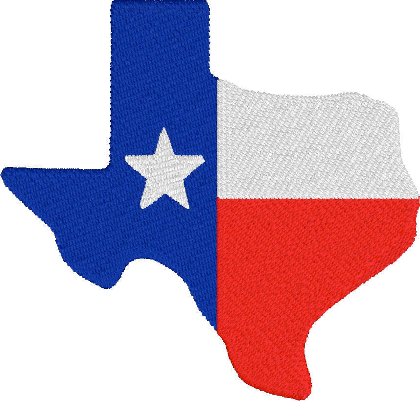 Texas Shape Flag