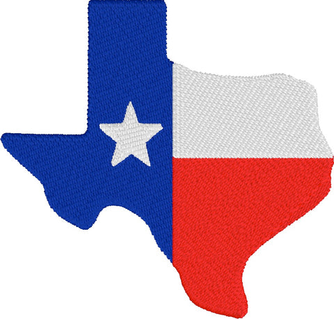 Texas Shape Flag