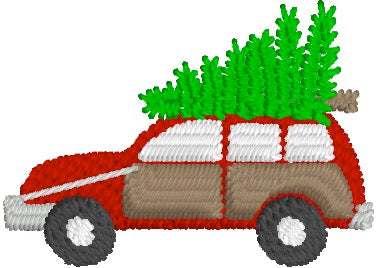 Mini Tree Wagon